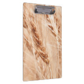 USA, Kansas, Wheat at Harvest Time Klembord (Rechts)