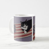 USA Kat Koffiemok (Voorkant links)