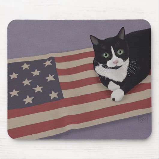 USA Kat Muismat (Voorkant)