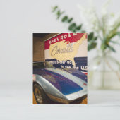 USA, Kentucky, Bowling Green: National Corvette 2 Briefkaart (Staand voorkant)