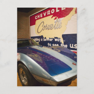 USA, Kentucky, Bowling Green: National Corvette 2 Briefkaart