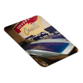 USA, Kentucky, Bowling Green: National Corvette 2 Magneet (Rechterzijde)