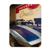 USA, Kentucky, Bowling Green: National Corvette 2 Magneet (Verticaal)