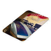 USA, Kentucky, Bowling Green: National Corvette 2 Magneet (Linkerzijde)