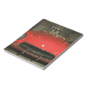 USA, Kentucky, Bowling Green: National Corvette 3 Notitieblok (Linkerzijde)