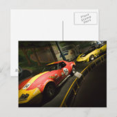 USA, Kentucky, Bowling Green: National Corvette 4 Briefkaart (Voorkant / Achterkant)