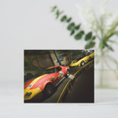 USA, Kentucky, Bowling Green: National Corvette 4 Briefkaart (Staand voorkant)