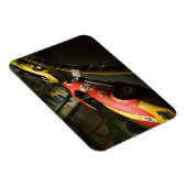 USA, Kentucky, Bowling Green: National Corvette 4 Magneet (Rechterzijde)