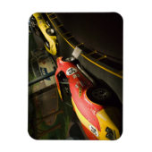 USA, Kentucky, Bowling Green: National Corvette 4 Magneet (Verticaal)