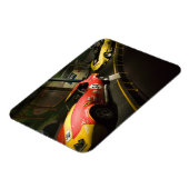 USA, Kentucky, Bowling Green: National Corvette 4 Magneet (Linkerzijde)