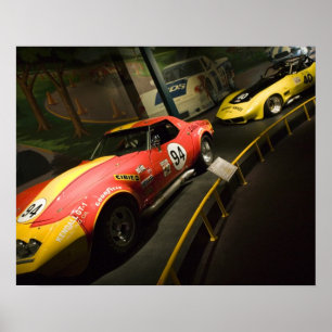 USA, Kentucky, Bowling Green: National Corvette 4 Poster