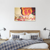 USA, Kentucky, Bowling Green: National Corvette 5 Canvas Afdruk (Insitu (Slaapkamer))