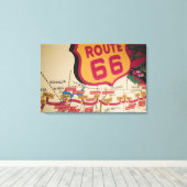 USA, Kentucky, Bowling Green: National Corvette 5 Canvas Afdruk (Insitu (Houten vloer))