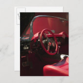 USA, Kentucky, Bowling Green: National Corvette Briefkaart (Voorkant / Achterkant)