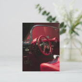 USA, Kentucky, Bowling Green: National Corvette Briefkaart (Staand voorkant)