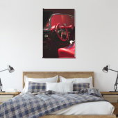 USA, Kentucky, Bowling Green: National Corvette Canvas Afdruk (Insitu (Slaapkamer))