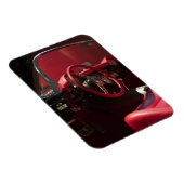 USA, Kentucky, Bowling Green: National Corvette Magneet (Rechterzijde)