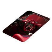 USA, Kentucky, Bowling Green: National Corvette Magneet (Linkerzijde)