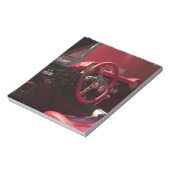 USA, Kentucky, Bowling Green: National Corvette Notitieblok (Linkerzijde)