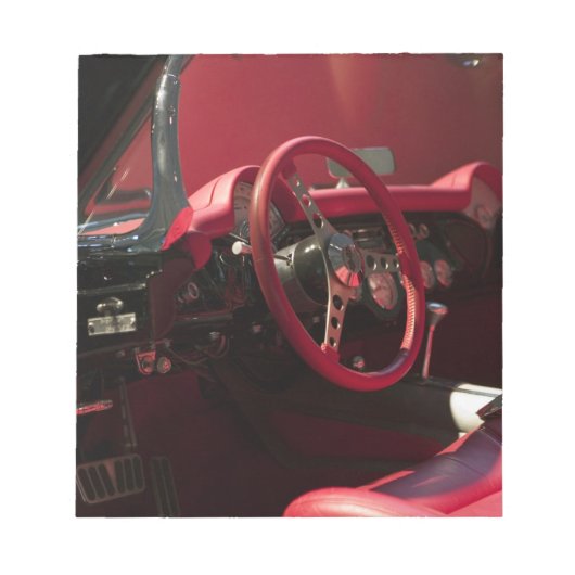 USA, Kentucky, Bowling Green: National Corvette Notitieblok (Voorkant)