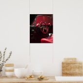 USA, Kentucky, Bowling Green: National Corvette Poster (Keuken)