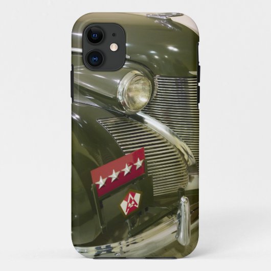 USA, Kentucky, Fort Knox: Patton Museum Case-Mate iPhone Case (Achterkant)