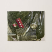 USA, Kentucky, Fort Knox: Patton Museum Legpuzzel (Horizontaal)