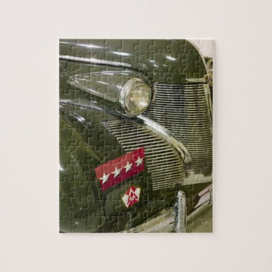 USA, Kentucky, Fort Knox: Patton Museum Legpuzzel (Verticaal)