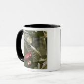 USA, Kentucky, Fort Knox: Patton Museum Mok (Voorkant links)