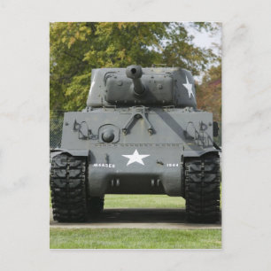 USA, Kentucky, Fort Knox: Patton Museum of the Briefkaart
