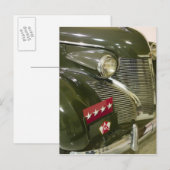 USA, Kentucky, Fort Knox: Patton Museum of the Briefkaart (Voorkant / Achterkant)