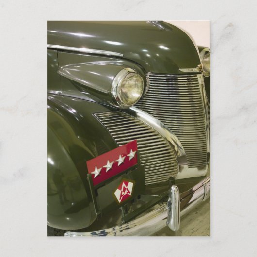 USA, Kentucky, Fort Knox: Patton Museum of the Briefkaart (Voorkant)