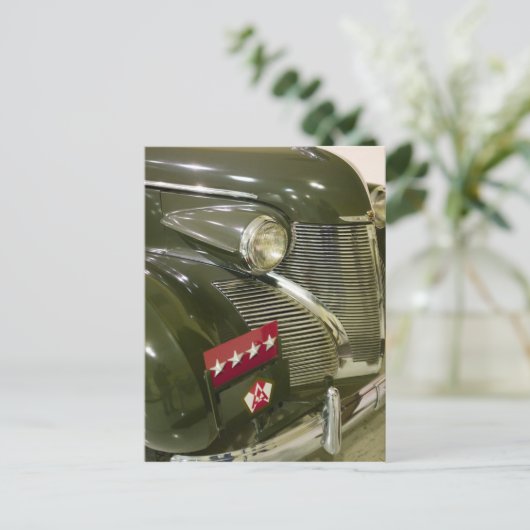 USA, Kentucky, Fort Knox: Patton Museum of the Briefkaart (Staand voorkant)