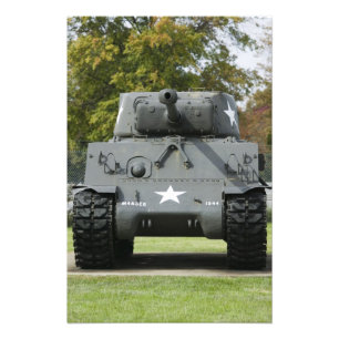 USA, Kentucky, Fort Knox: Patton Museum of the Foto Afdruk