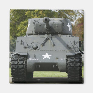USA, Kentucky, Fort Knox: Patton Museum of the Magneet