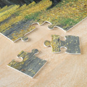 USA, Kentucky, Louisville. Met bomen bedekte weg i Legpuzzel (Zijkant)