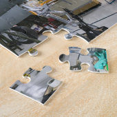 USA, Kentucky, Middlesboro: Het Verloren Squadron, Legpuzzel (Zijkant)