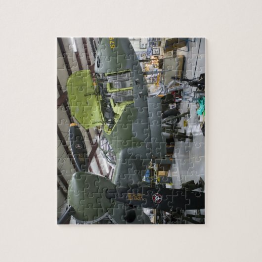 USA, Kentucky, Middlesboro: Het Verloren Squadron, Legpuzzel (Verticaal)