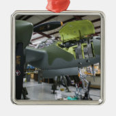 USA, Kentucky, Middlesboro: Het Verloren Squadron, Metalen Ornament (Voorkant)