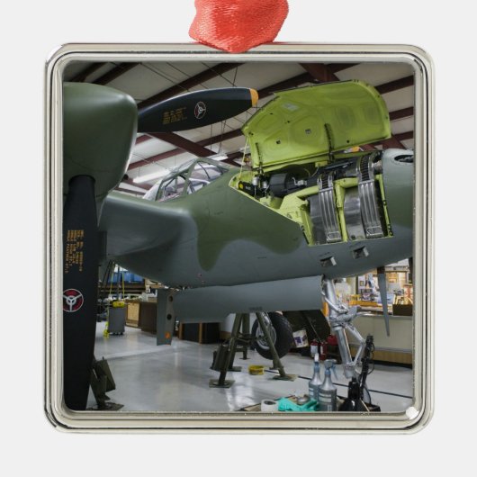 USA, Kentucky, Middlesboro: Het Verloren Squadron, Metalen Ornament (Voorkant)