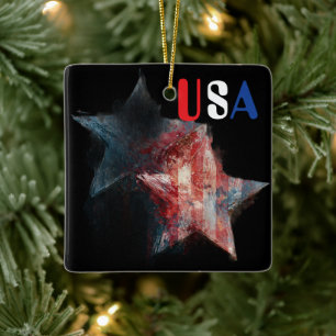 USA Keramische Versiering Keramisch Ornament