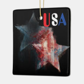 USA Keramische Versiering Keramisch Ornament (Links)