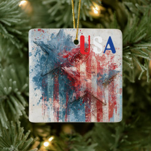 USA Keramische Versiering Keramisch Ornament