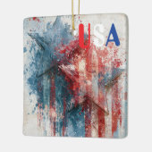 USA Keramische Versiering Keramisch Ornament (Links)