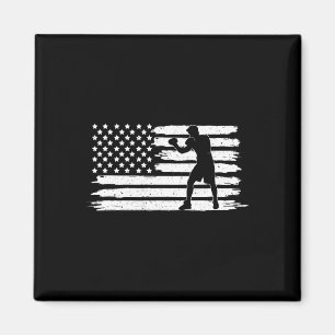 Usa Kickboks Handschoenen Amerikaanse Vlag Mma Uit Magneet