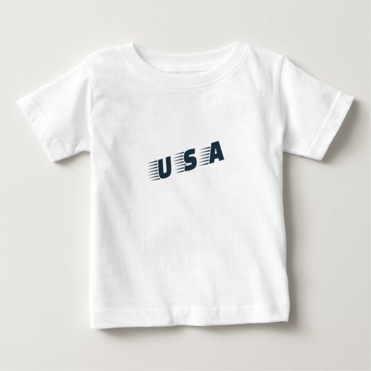 USA Kinderen T-shirt – Patriottisch & Speelse Stij (Voorkant)
