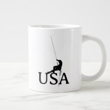 USA Klimmen Silhouette Minimalistisch Ontwerp