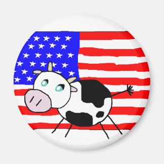 USA Koe Magneet