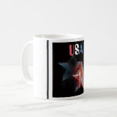 USA koffiemok (Voorkant links)