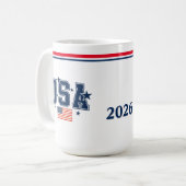 USA koffiemok (Voorkant links)